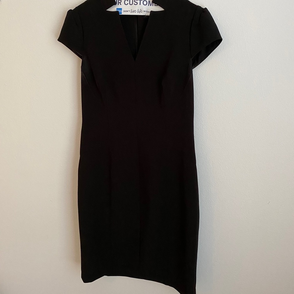 Black size 10 Tahari dress